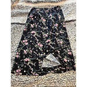 Women's Blair Floral Maxi Skirt Size Petite M